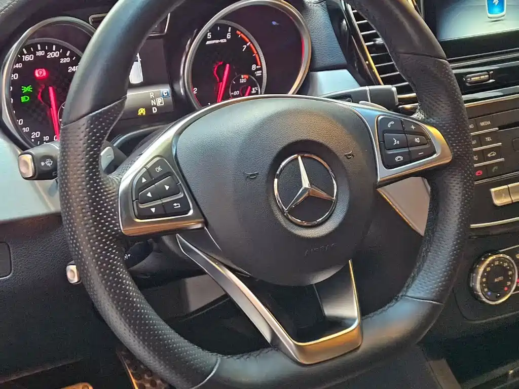 Mercedes-Benz GLE AMG 2017 AMG GLE 43 4MATIC купить на сайте DeffCars