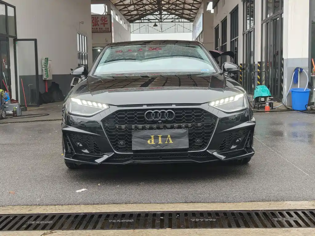 Audi A4L 2022 40 TFSI luxury and dynamic model купить на сайте DeffCars