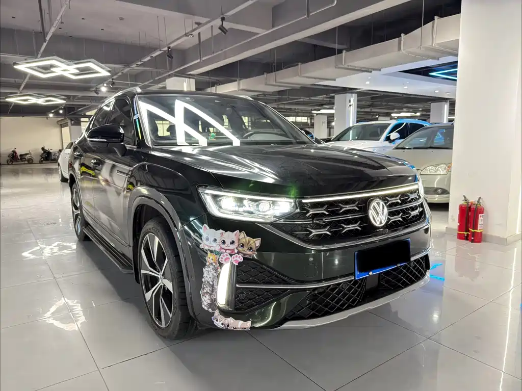 Tanyue X 2023 380TSI four-wheel drive flagship smart version купить на сайте DeffCars