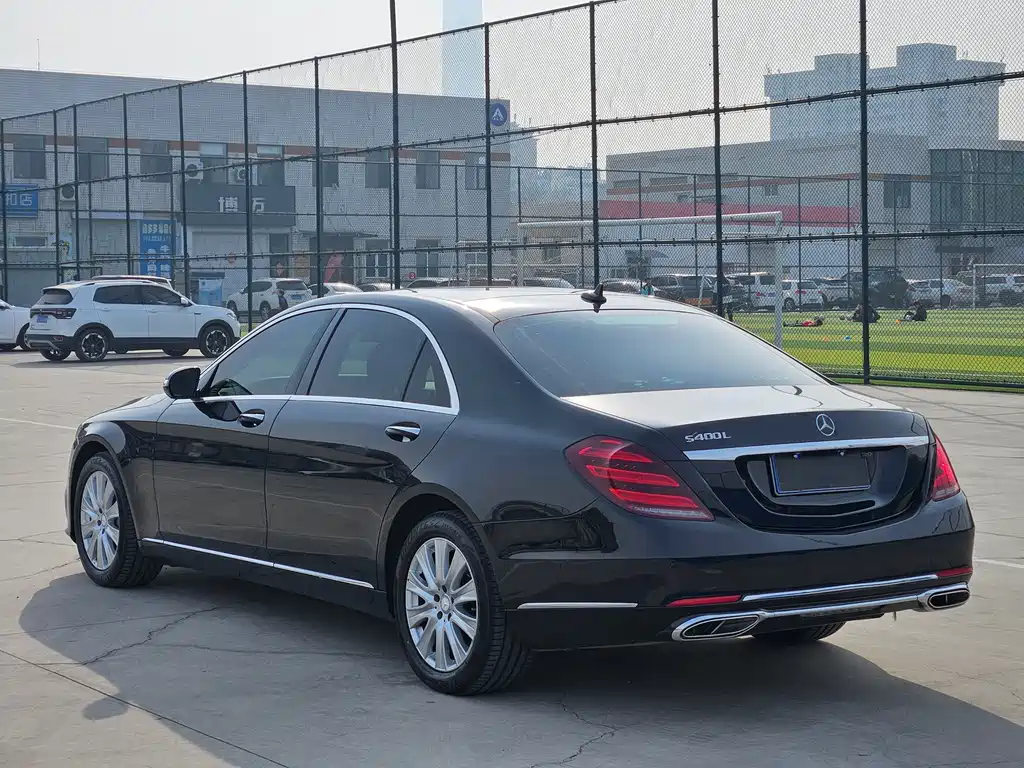 Mercedes-Benz S-Class 2014 S 320 L Luxury Model купить на сайте DeffCars
