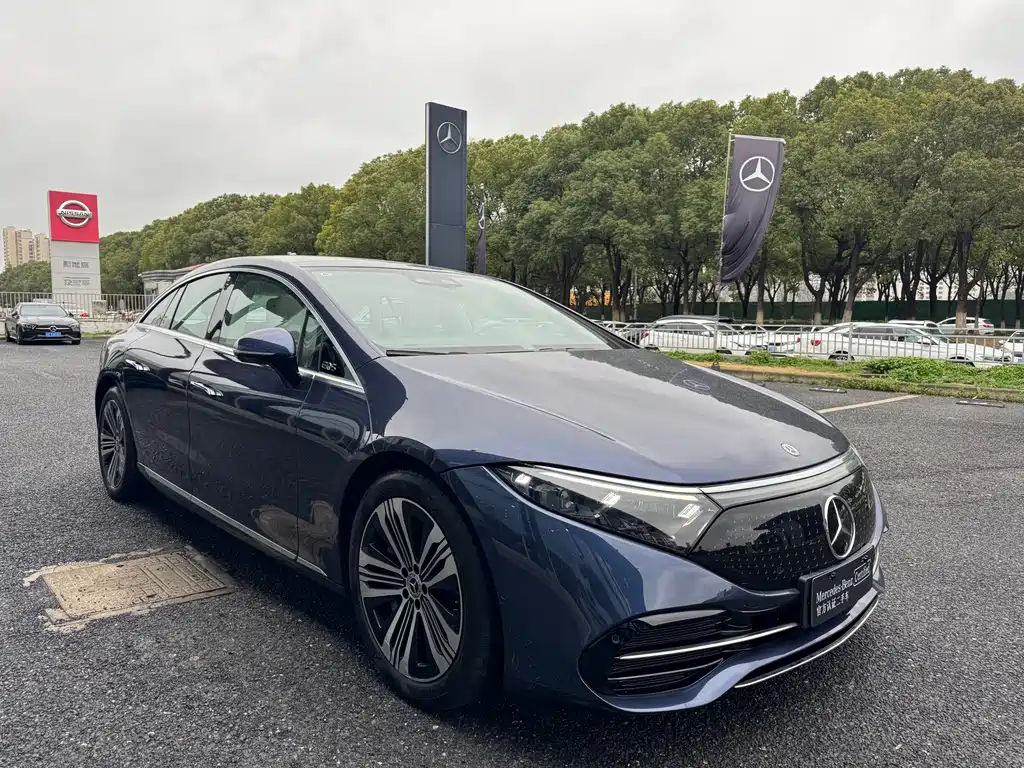 Mercedes-Benz EQS 2022 450+ Pioneer Edition купить на сайте DeffCars