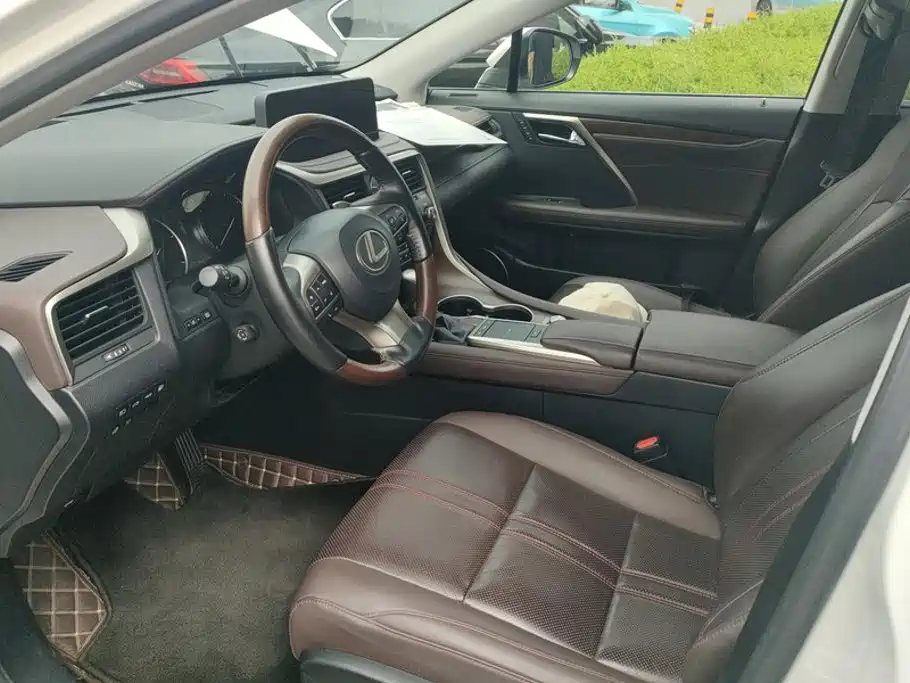 Lexus RX 2020 facelift 450hL four-wheel drive premium version 6 seats купить на сайте DeffCars