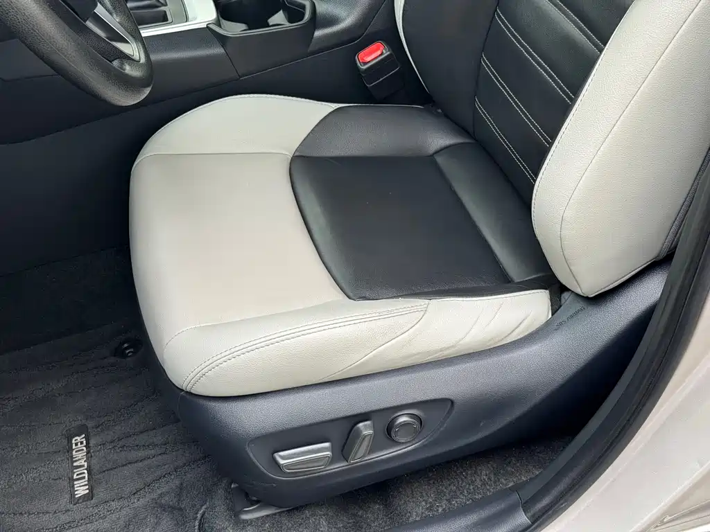 Wilanda 2020 2.0L CVT four-wheel drive luxury version купить на сайте DeffCars