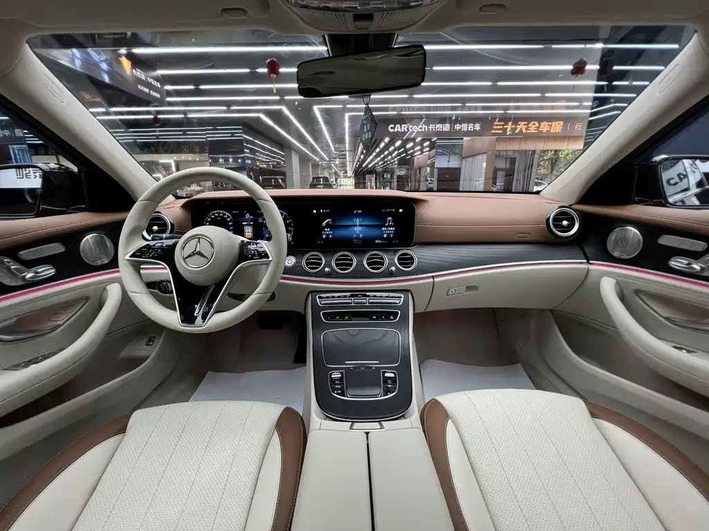 Mercedes-Benz E-Class 2022 Model Three E 300 L Luxury Model купить на сайте DeffCars