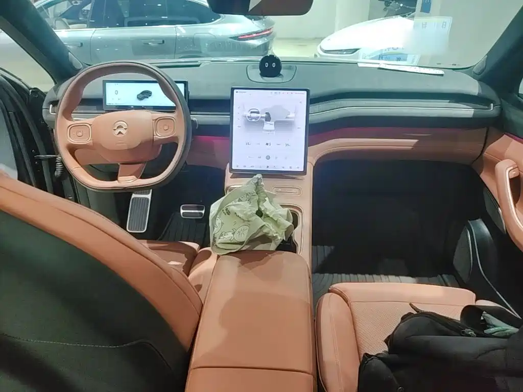 NIO EC7 2023 model 75kWh купить на сайте DeffCars