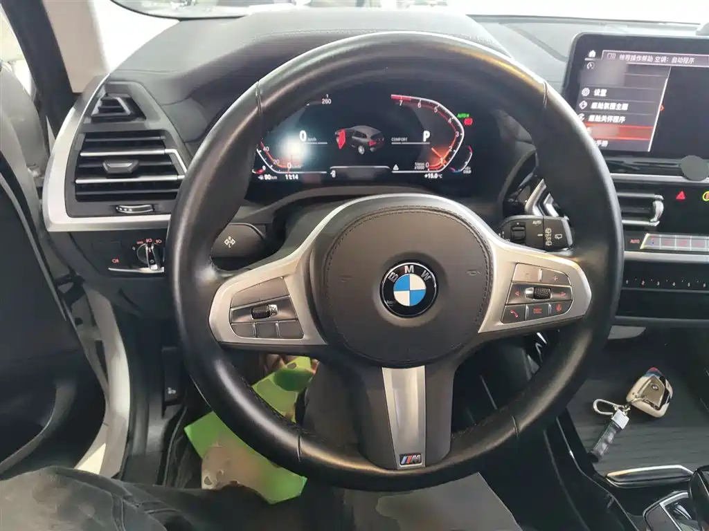 BMW X3 2022 facelift xDrive25i M sports package купить на сайте DeffCars