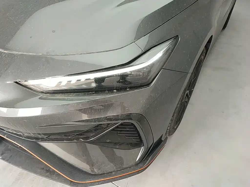 Changan UNI-V 2025 third generation 2.0T powerful model купить на сайте DeffCars