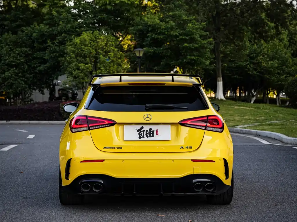 Mercedes-Benz A-Class AMG (imported) 2020 model facelift AMG A 45 4MATIC+ купить на сайте DeffCars