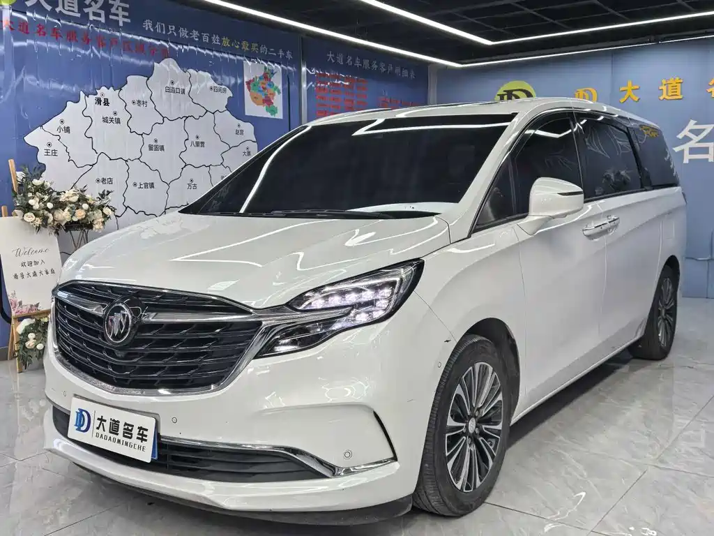 Buick GL8 2022 ES Lu Zun 653T luxury model купить на сайте DeffCars