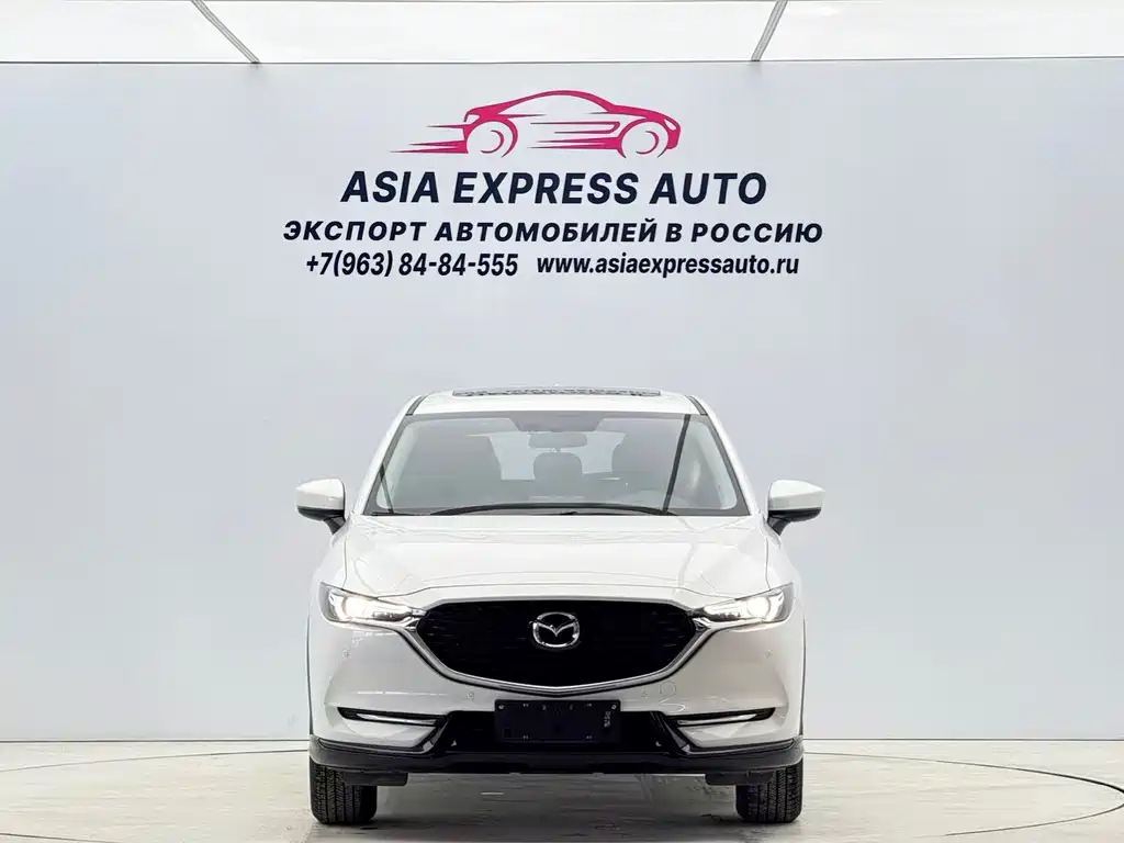 Mazda CX-5 2021 2.0L automatic two-wheel drive smart model купить на сайте DeffCars