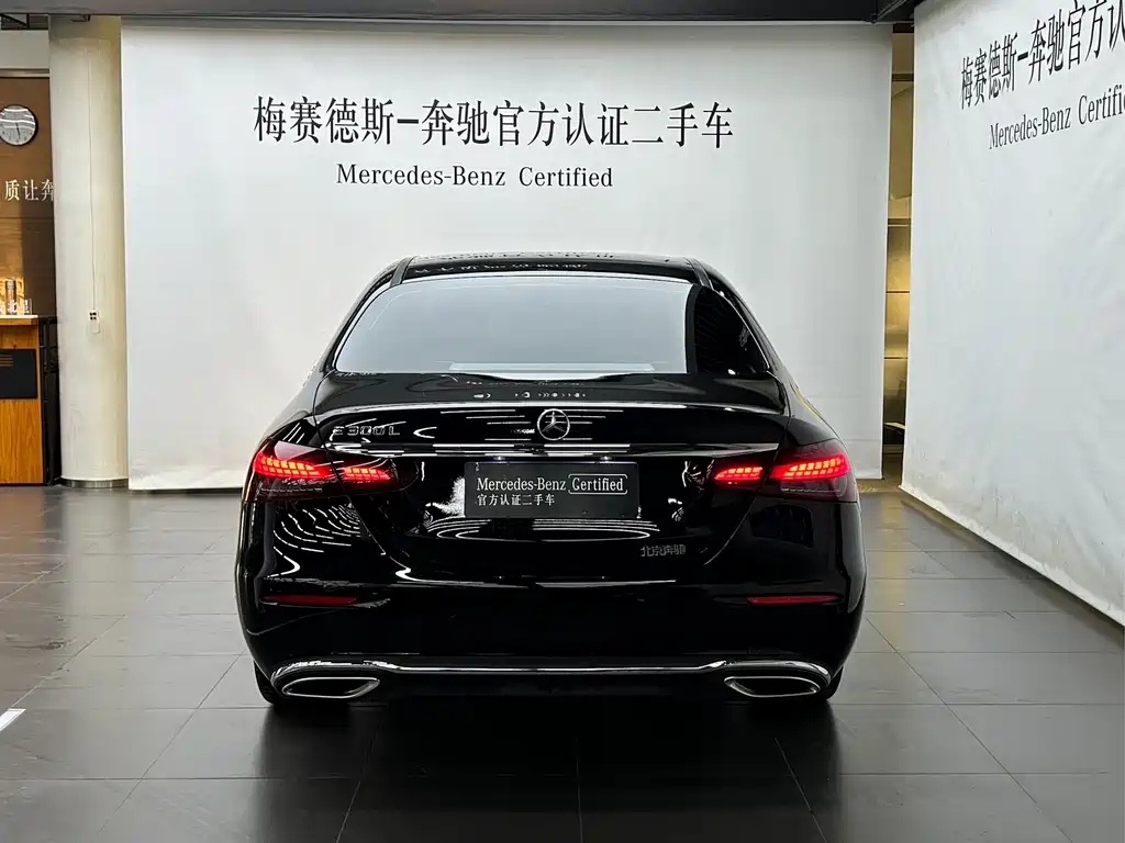 Mercedes-Benz E-Class 2023 facelift E 300 L fashionable model купить на сайте DeffCars