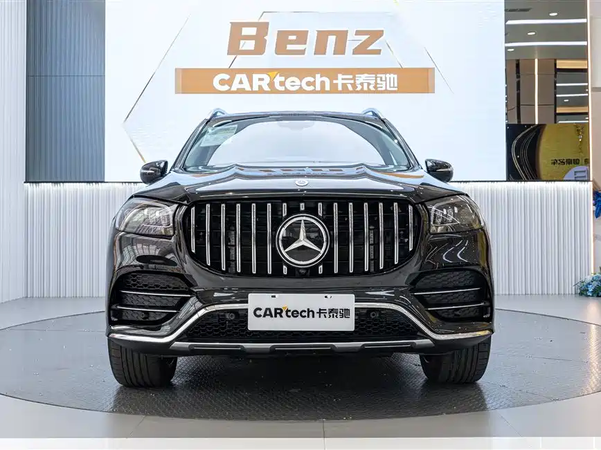Mercedes-Benz GLS 2021 facelift GLS 450 4MATIC luxury model купить на сайте DeffCars