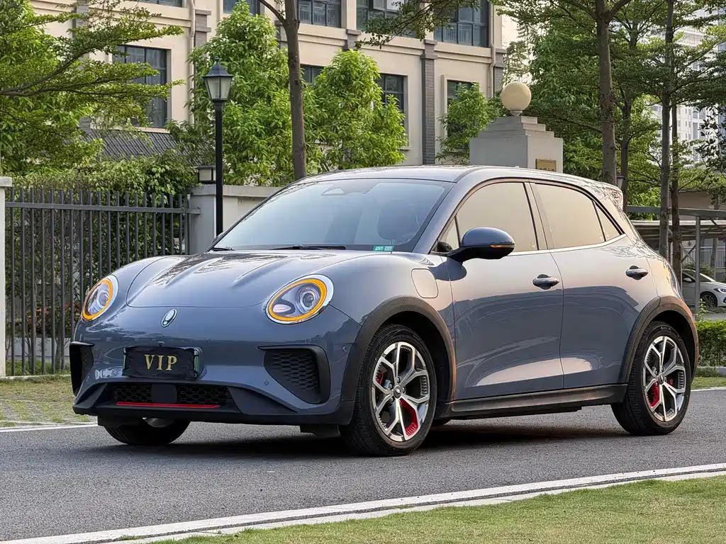 Euler Good Cat GT 2022 Mulan Edition 480km long battery life купить на сайте DeffCars