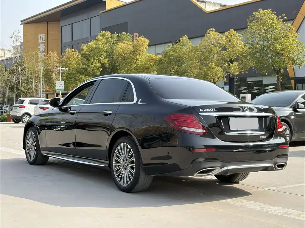 Mercedes-Benz E-Class 2020 facelift E 260 L sporty купить на сайте DeffCars