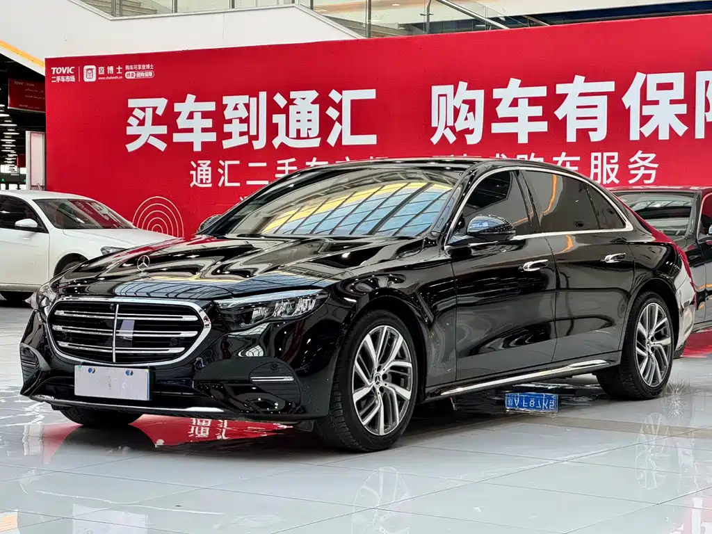 Mercedes-Benz E-Class 2024 facelift E 300 L fashionable model купить на сайте DeffCars