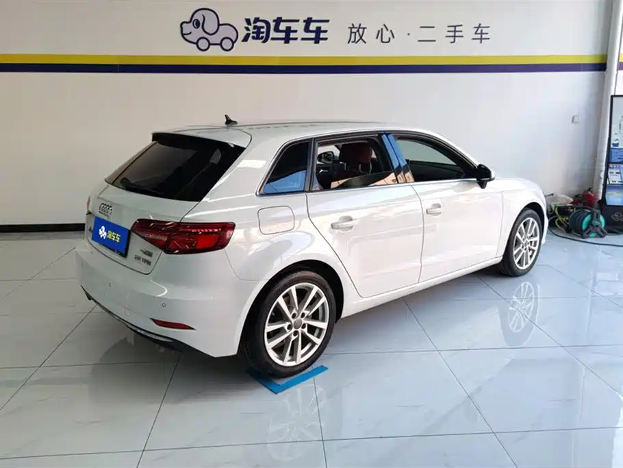 Audi A3 2019 Sportback 35 TFSI Enterprising National VI купить на сайте DeffCars