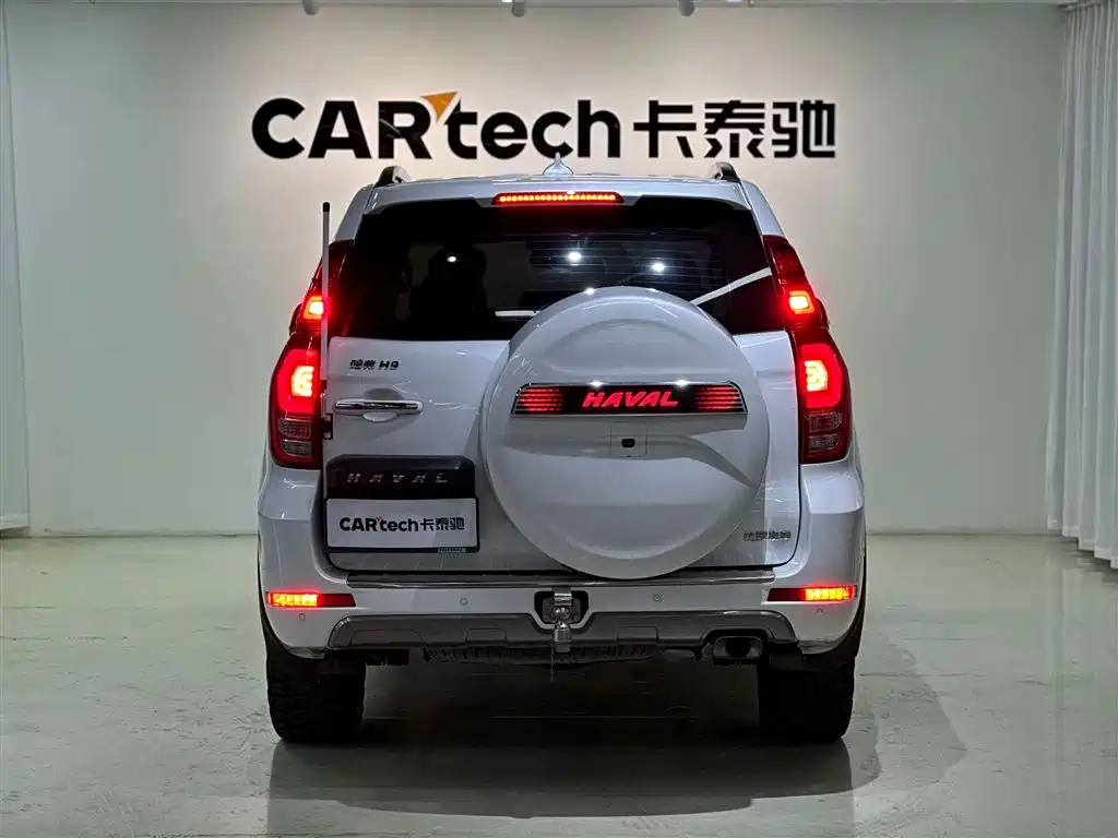 Haval H9 2020 2.0T gasoline four-wheel drive elite 5-seater купить на сайте DeffCars