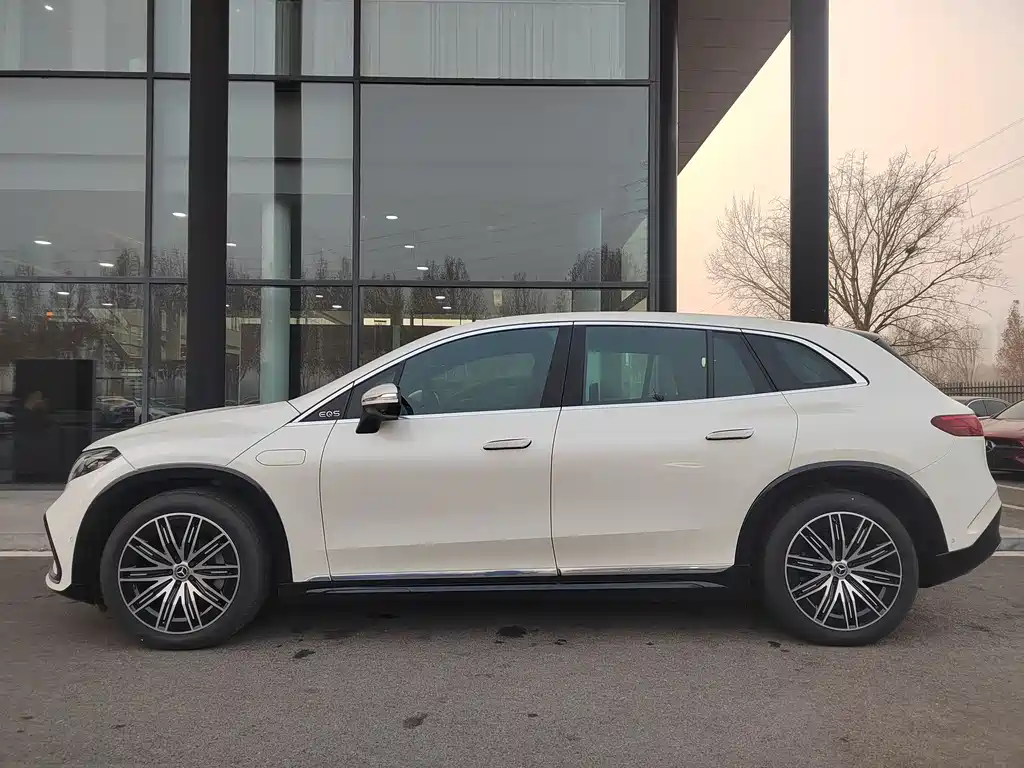 Mercedes-Benz EQS SUV 2023 450 4MATIC Luxury Edition купить на сайте DeffCars