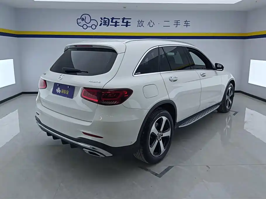 Mercedes-Benz GLC 2022 facelift three GLC 260 L 4MATIC dynamic type купить на сайте DeffCars