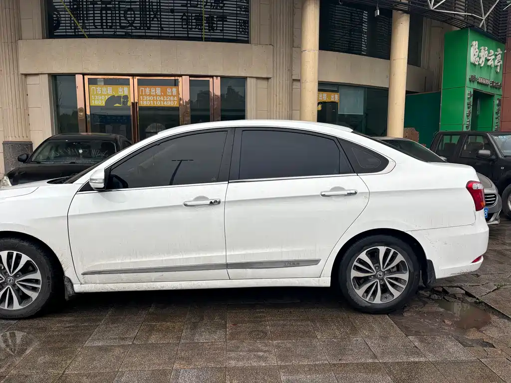 Dongfeng Fengshen A60 2016 1.6L DCT Premium Type купить на сайте DeffCars