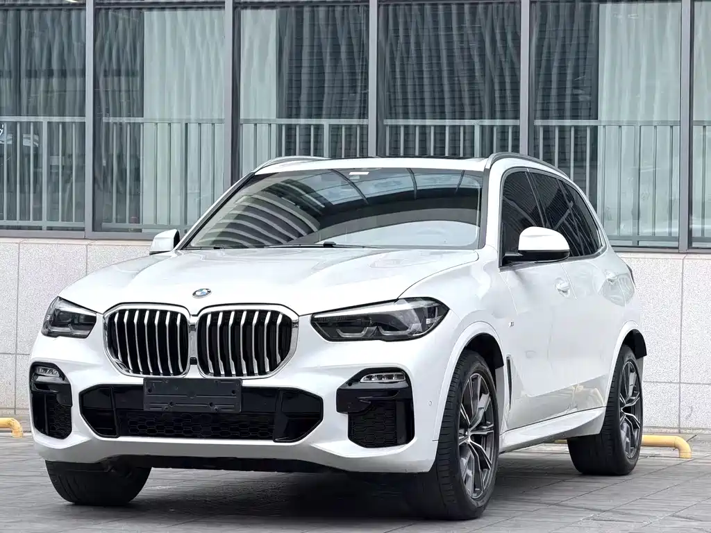 BMW X5 imported 2021 xDrive30i M sports package купить на сайте DeffCars