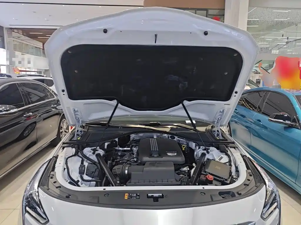 Cadillac CT6 2022 28T luxury model купить на сайте DeffCars