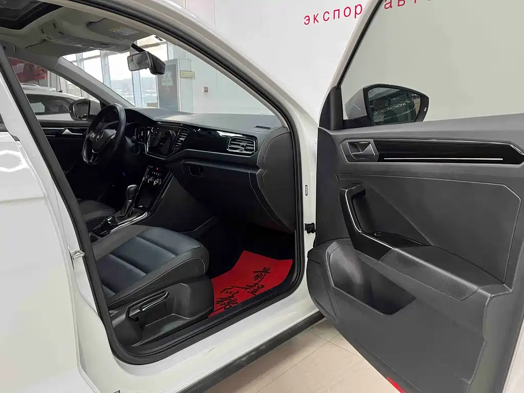 T-ROC 2022 model 280TSI DSG two-wheel drive comfort PLUS купить на сайте DeffCars