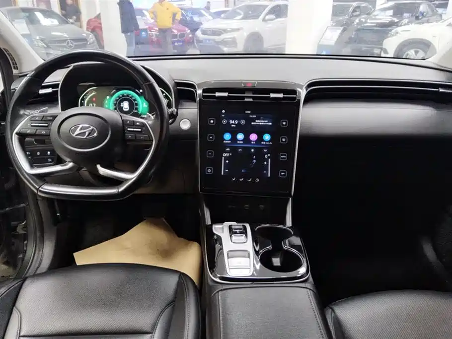 Tucson 2021 Tucson L 1.5T DCT GLX Elite Edition купить на сайте DeffCars