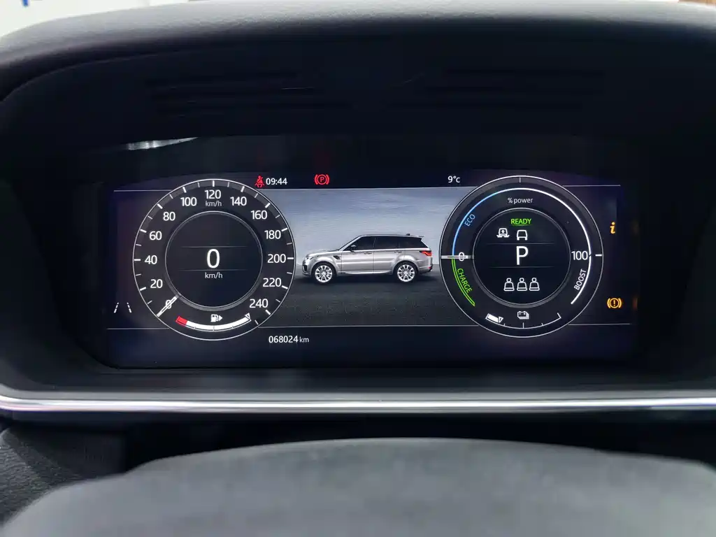Range Rover Sport New Energy 2018 P400e купить на сайте DeffCars
