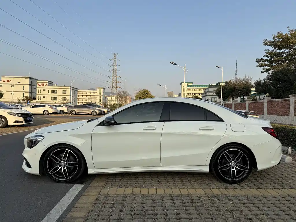 Mercedes-Benz CLA imported 2016 CLA 220 4MATIC купить на сайте DeffCars