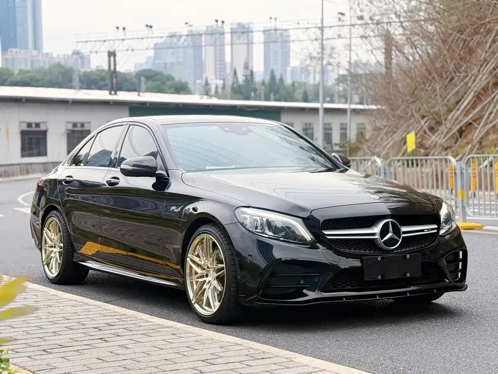 Mercedes-Benz C-Class AMG 2021 AMG C 43 4MATIC купить на сайте DeffCars