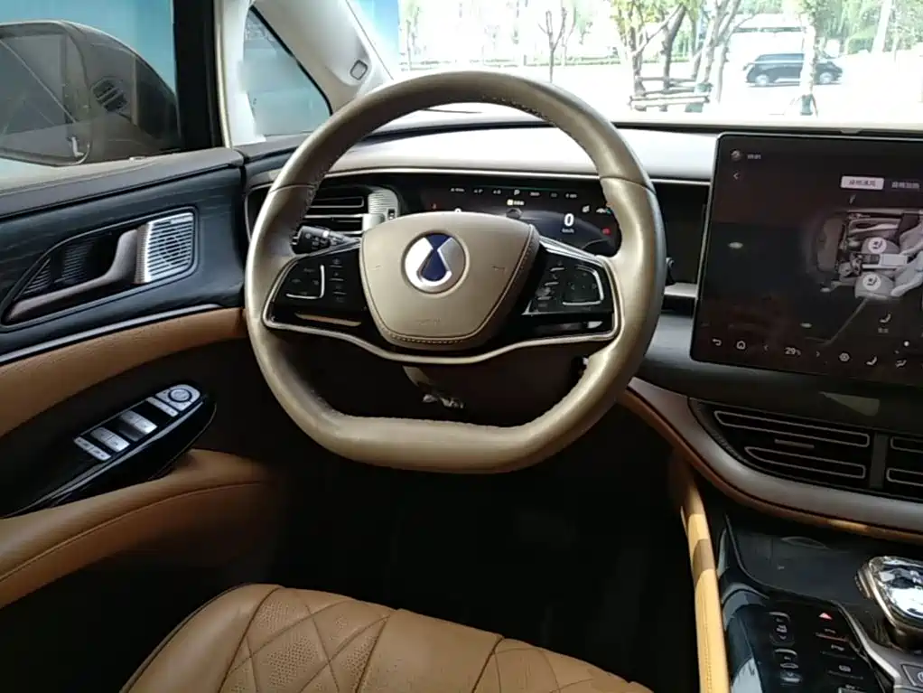 Denza D9 2022 DM-i 970 four-wheel drive flagship model купить на сайте DeffCars