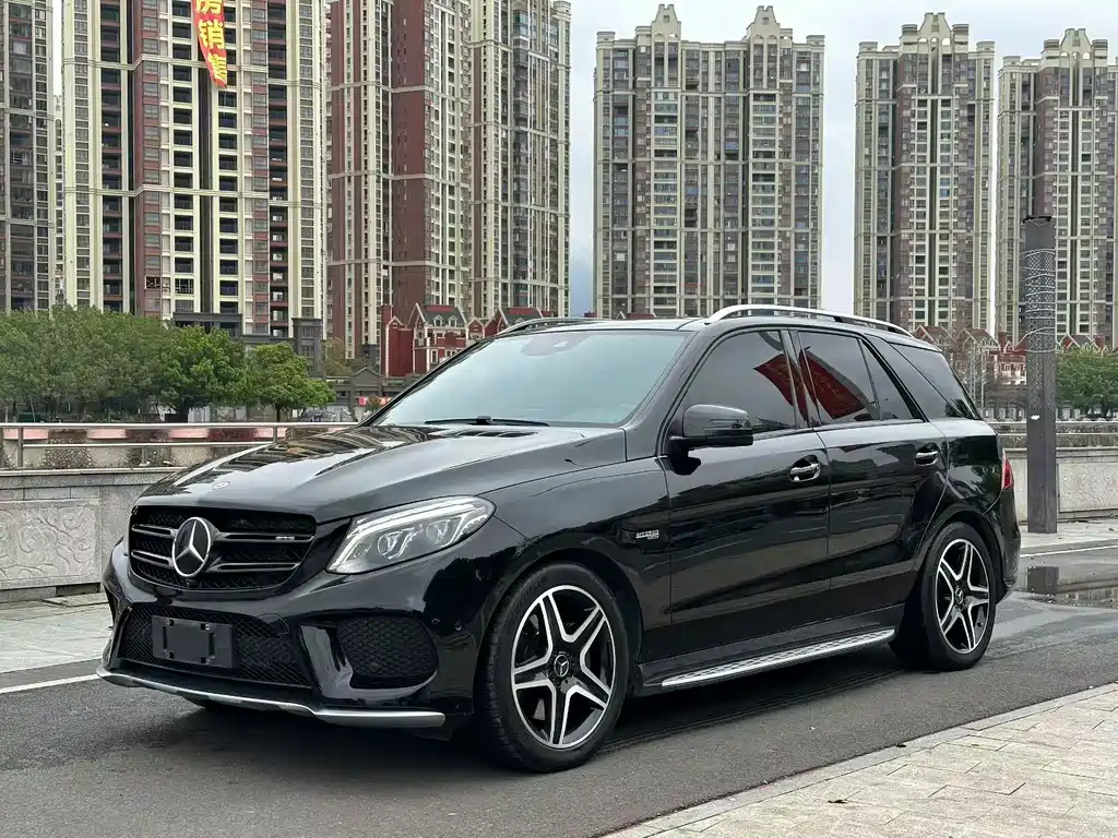 Mercedes-Benz GLE AMG 2017 AMG GLE 43 4MATIC купить на сайте DeffCars
