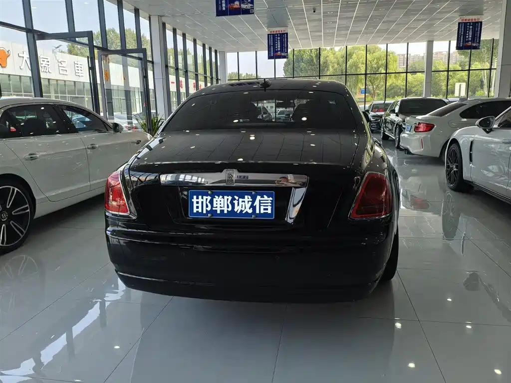 Ghost 2014 6.6T extended version купить на сайте DeffCars