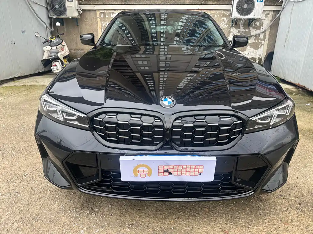 BMW 3 Series 2023 325Li M Sports Night Package купить на сайте DeffCars