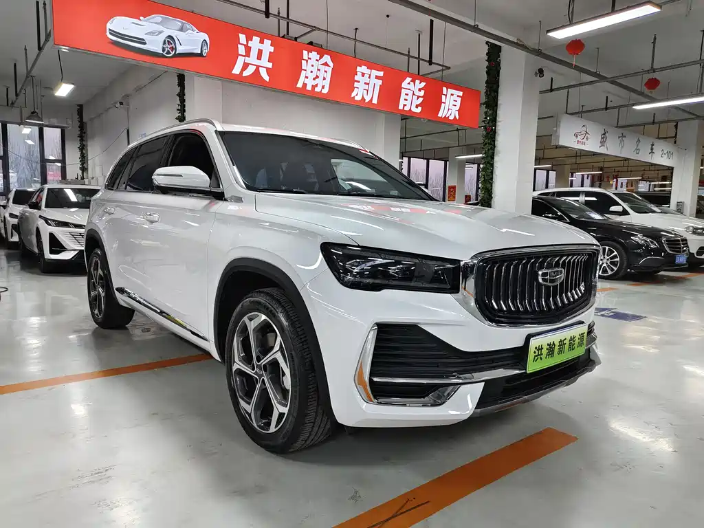 Xingyue L 2021 2.0TD DCT EVO two-wheel drive premium model купить на сайте DeffCars