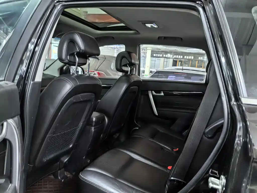 Captiva 2017 2.4L four-wheel drive flagship version 7 seats купить на сайте DeffCars