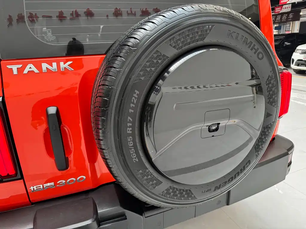 Tank 300 2023 Off-Road Version 2.0T Challenger купить на сайте DeffCars