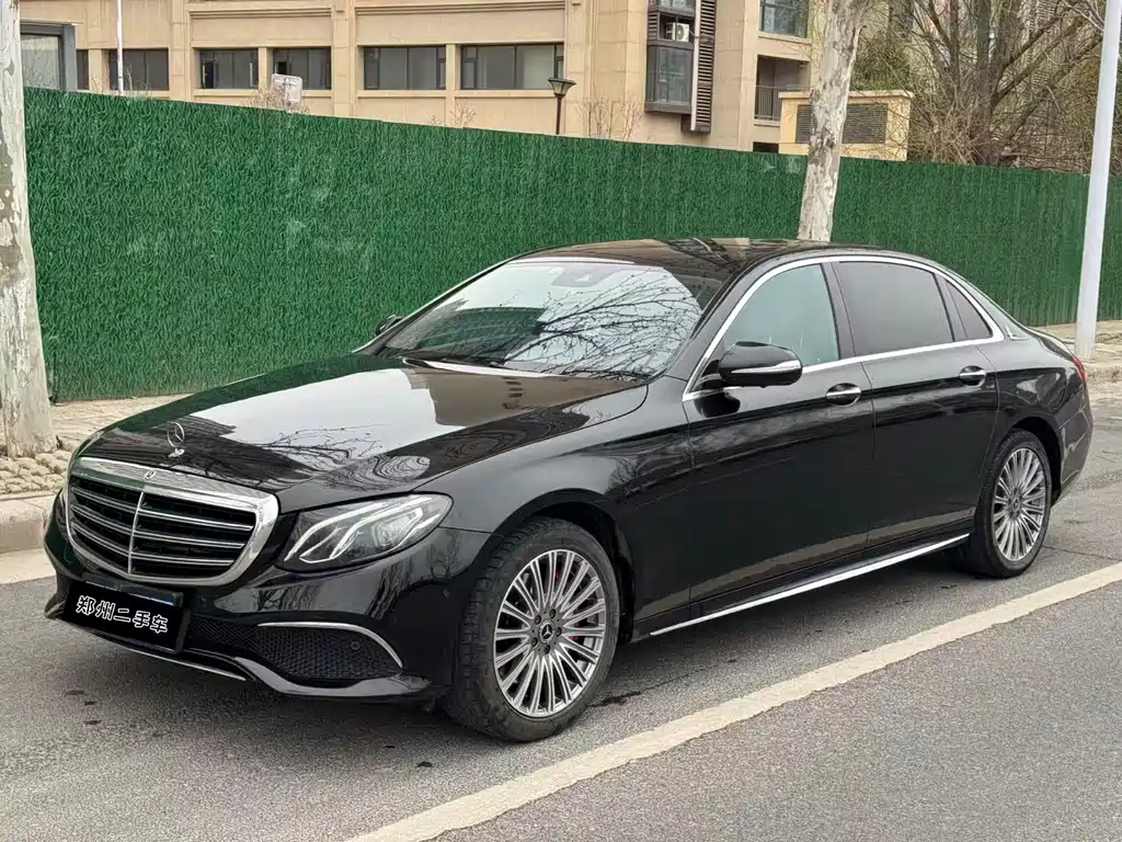Mercedes-Benz E-Class 2017 E 300 L Luxury Model купить на сайте DeffCars