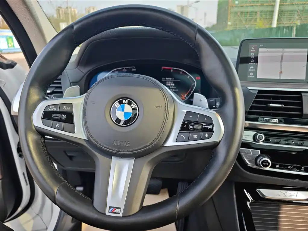 BMW X3 2021 facelift xDrive28i M sports package купить на сайте DeffCars
