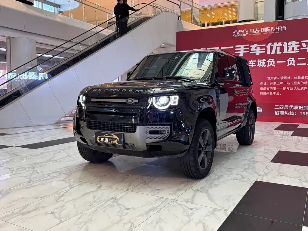 Land Rover Defender 2022 110 P400 X-DYNAMIC HSE купить на сайте DeffCars