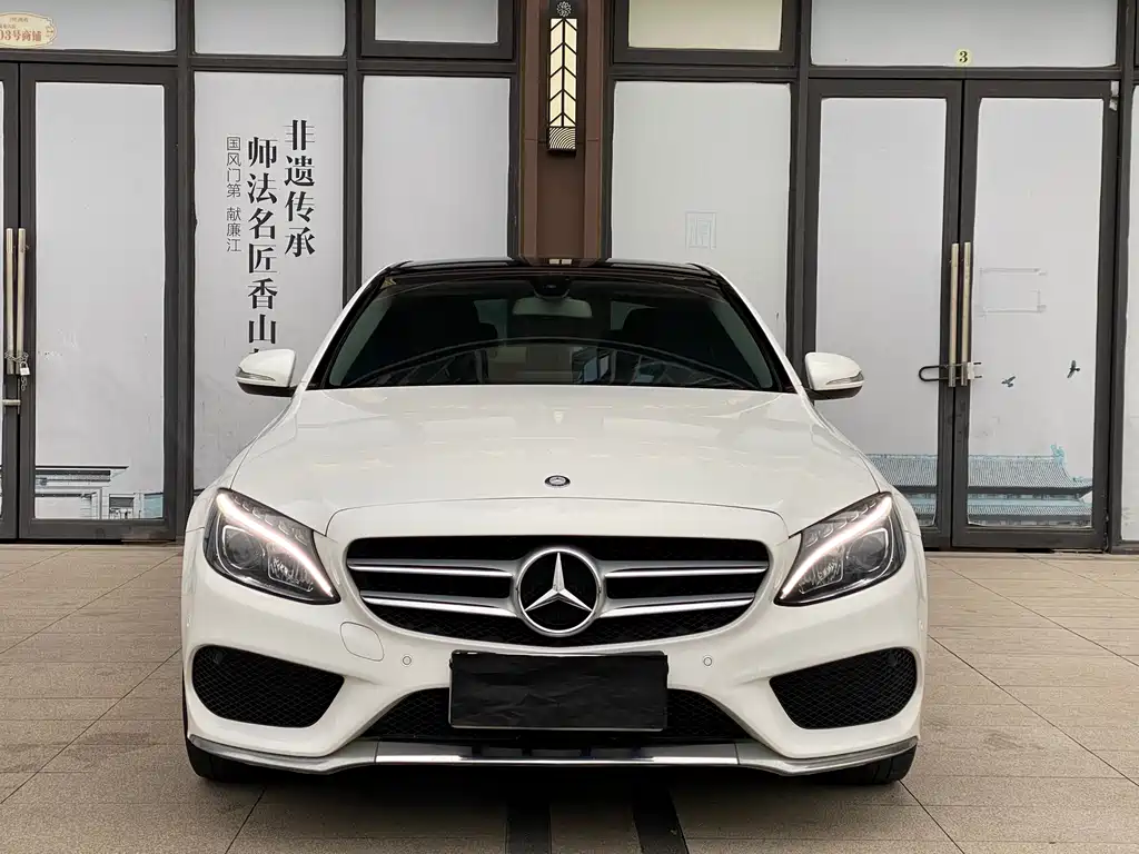 Mercedes-Benz C-Class 2016 C 200 L Sports купить на сайте DeffCars