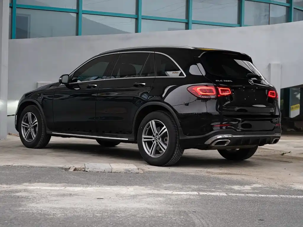 Mercedes-Benz GLC 2020 GLC 260 L 4MATIC luxury model купить на сайте DeffCars
