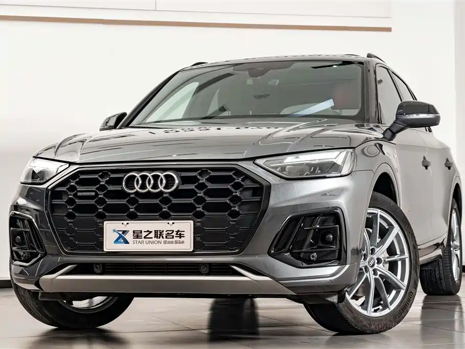 Audi Q5L 2023 40T luxury and dynamic model купить на сайте DeffCars
