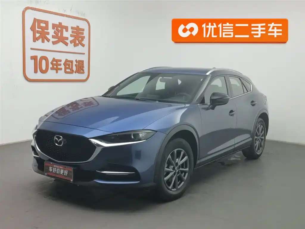 Mazda CX-4 2020 2.0L automatic two-wheel drive Blue Sky Premium Edition купить на сайте DeffCars