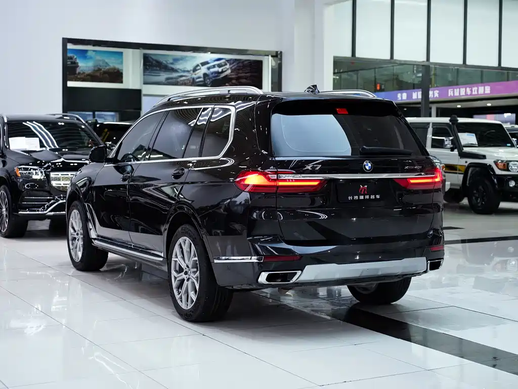 BMW X7 2021 xDrive40i Exclusive Luxury Package купить на сайте DeffCars