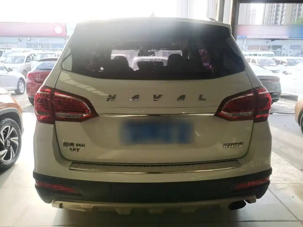 Haval H6 2015 facelift sports version 1.5T manual two-wheel drive elite type купить на сайте DeffCars