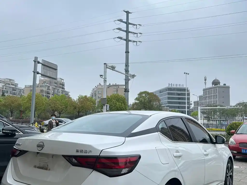 Sylphy 2023 1.6L CVT Enjoy Edition купить на сайте DeffCars