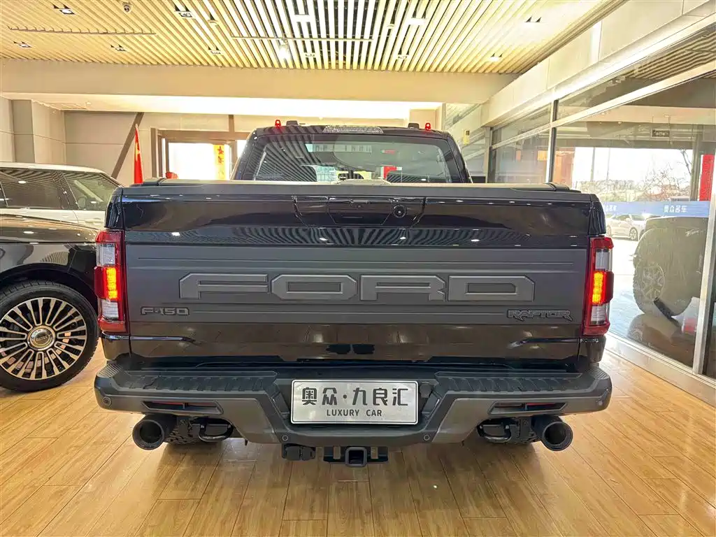 Ford F-150 Raptor 2022 3.5T Raptor купить на сайте DeffCars