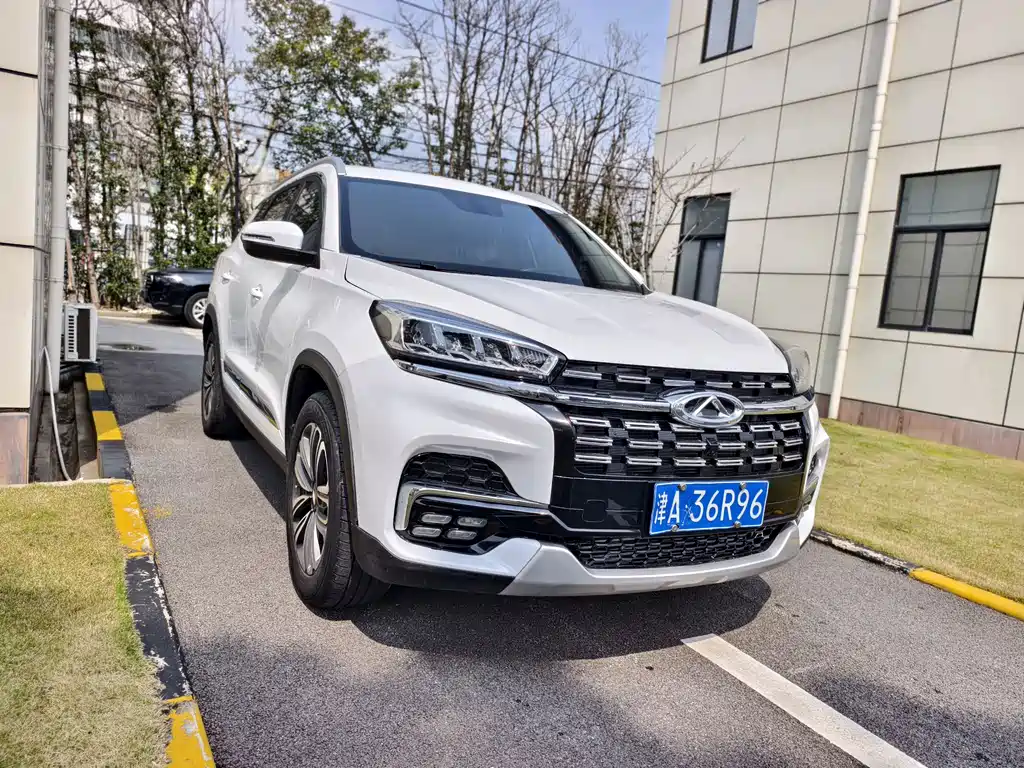 Tiggo 8 2020 facelift 290TGDI automatic luxury version купить на сайте DeffCars